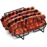 Grilling rack non-stick